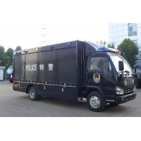 中警 慶鈴700P裝備運(yùn)輸車(chē)