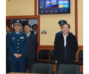 楊振斌率團訪問空軍航空大學：軍民融合育人 助力國防建設(shè)