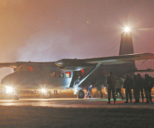 空降兵某運輸航空兵旅提升夜間作戰(zhàn)能力