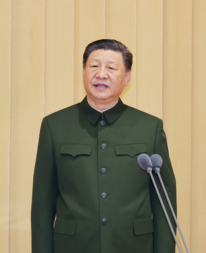 中國人民解放軍信息支援部隊(duì)成立大會(huì)在京舉行